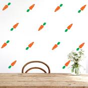 Carrot Wall Decals image