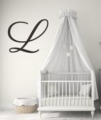 Initial Removable Wall Decal