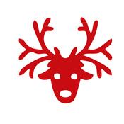 Reindeer Sticker image