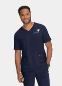 Men's Bon Secours Limerick - Koi Next Gen Free To Be Scrub Top - Navy image
