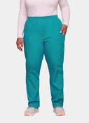 Cherokee Unisex Elasticated Scrub Trousers - Teal image