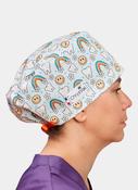ChrysVal Covering Scrub Hat – Tooth in the Sky