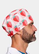 ChrysVal Covering Scrub Hat – Strawberry