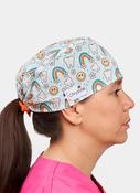 ChrysVal Short Scrub Hat – Tooth in the Sky