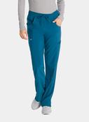 Dickies EDS Essentials Women's Mid Rise Straight Leg Drawstring Trousers DKE010 - Caribbean image