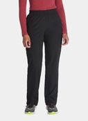 Dickies EDS Signature Women's Natural Rise Tapered Leg Pull-On Scrub Trousers DKE86106 - Black image