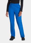 Dickies EDS Signature Women's Natural Rise Tapered Leg Pull-On Scrub Trousers DKE86106 - Royal image