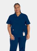 Dickies EDS Signature V-Neck Scrub Top DKE86706 - Navy image