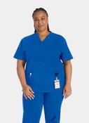 Dickies EDS Signature V-Neck Scrub Top DKE86706 - Royal image