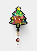 Koi Retractable Shaker Badge Reel - Cat Tree