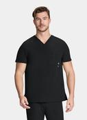 Koi Solis Caldwell Scrub Top - Black image