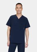 Koi Solis Caldwell Scrub Top - Navy image