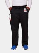 Cherokee WW Revolution Men's Mid Rise Tapered Leg Scrub Trousers WWE140 - Black image