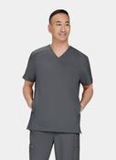 Koi Cureology Stasis Scrub Top - Pewter