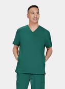 Koi Cureology Stasis Scrub Top - Hunter