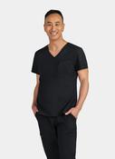 Koi Cureology Arthro Scrub Top - Black image