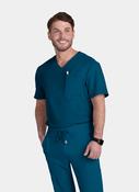 Koi Cureology Arthro Scrub Top - Caribbean image