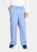 Cherokee Core Stretch Unisex Drawstring Cargo Scrub Trousers WWE4043 - True Ceil image