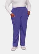Cherokee Unisex Elasticated Scrub Trousers - Grape image
