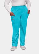 Cherokee Unisex Elasticated Scrub Trousers - Turquoise