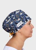 ChrysVal Covering Scrub Hat – Cat