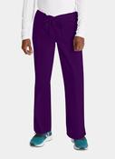 Unisex Dickies EDS Signature Drawstring Scrub Trousers DKE83006 - Eggplant image