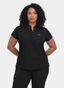 Koi Basics Ari Scrub Top - Black image