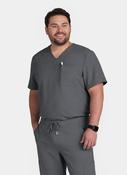 Koi Cureology Arthro Scrub Top - Pewter image