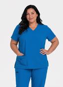 Koi Basics Becca Scrub Top - Royal image