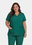 Koi Cureology Cardi Scrub Top - Hunter image