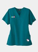 CHI CNM1 - Cherokee 4700 Scrub Top image