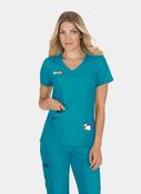 CHI CNM1 - Koi Basics Becca Scrub Top image