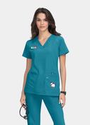 CHI CNM1 - Koi Next Gen Hustle And Heart Scrub Top image