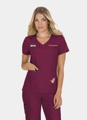 CHI CNM2 - Koi Basics Becca Scrub Top image