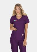 CHI HCA - Koi Basics Becca Scrub Top image