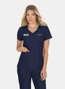 CHI Physiotherapy - Koi Basics Becca Scrub Top image