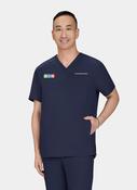 CHI Physiotherapy - Koi Cureology Stasis Scrub Top image