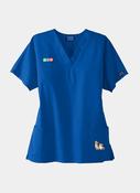 CHI Staff Nurse - Cherokee 4700 Scrub Top image