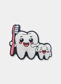 Clog charm - Brush besties