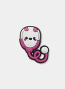 Clog charm - Pretty Pink Pulse