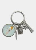 The Dental Life Keychain