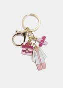 The Med Life Keychain - Pink