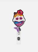 Koi Retractable Badge Reel - Meowmaid image
