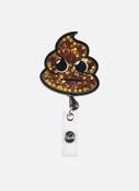 Koi Retractable Badge Reel - Poopary image