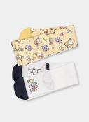 Koi Essentials Sublimation Socks 2-pack - Medical Cuties image