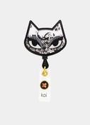 Koi Retractable Shaker Badge Reel - Billy Cat