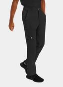 Healing Hands Men's Ryan Scrub Trousers - Black image