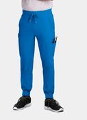 Koi Cureology Men's Connective Scrub Joggers - Royal - SALE image