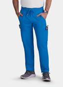 Koi Cureology Men's Neuro Scrub Trousers - Royal image