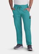 Koi Cureology Men's Neuro Scrub Trousers - Teal image